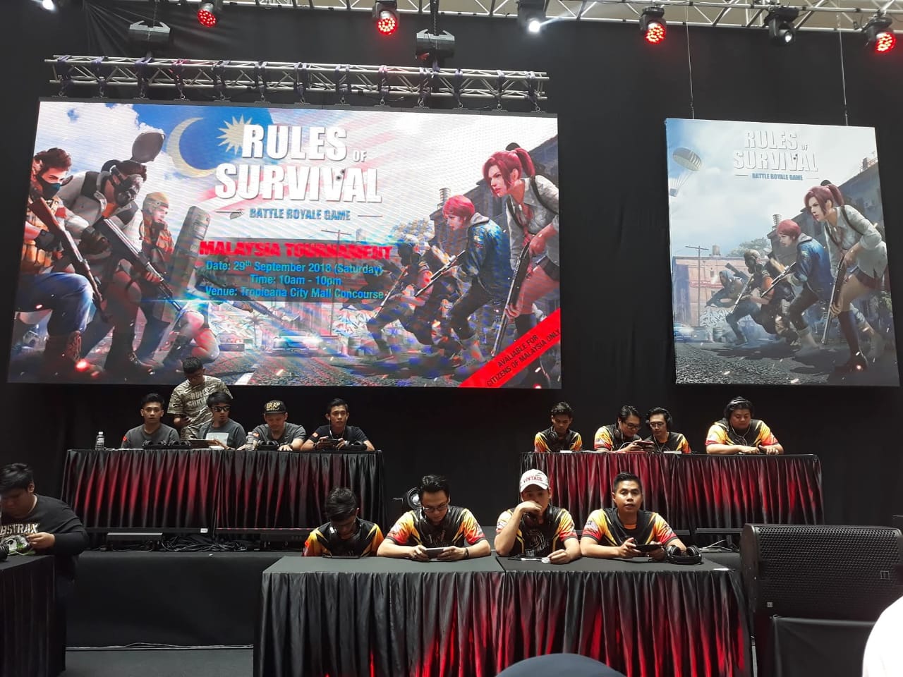 MMG Rules of Survival History